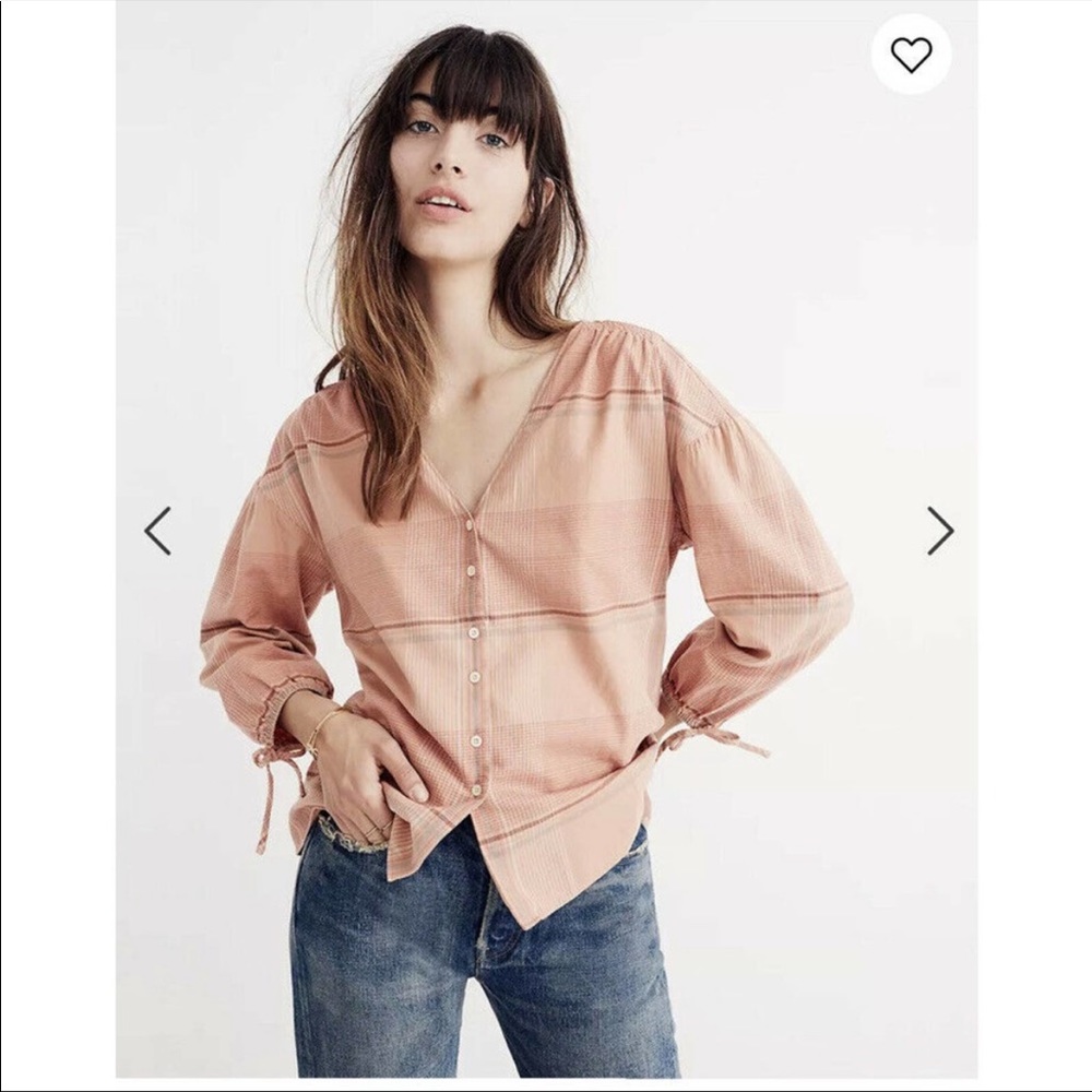 Madewell button down shirt
